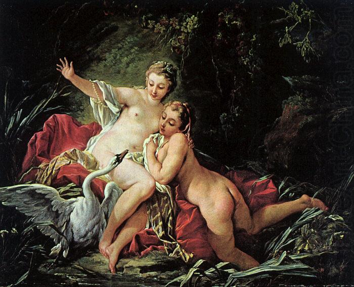 Francois Boucher Leda and the Swan china oil painting image